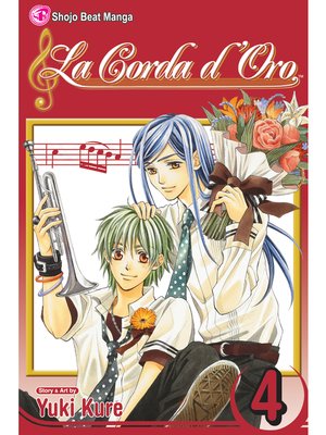 cover image of La Corda d'Oro, Volume 4